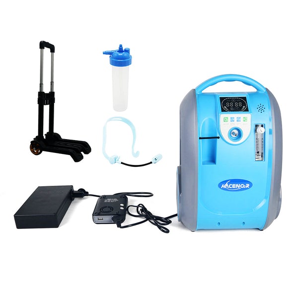 Portable Oxygen Concentrator With Battery - POC05
